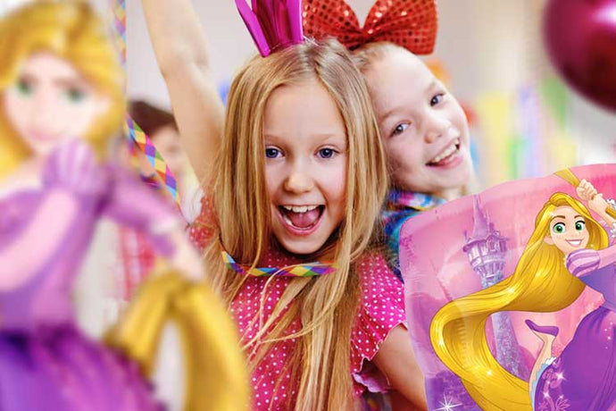 Incredible Girls Theme Birthday Party Game Ideas