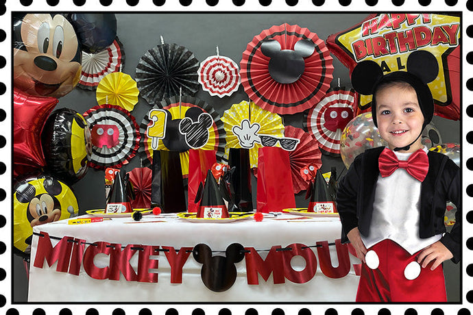 Turn Your Celebration Disney-Style with Mickey Mouse Party Themes