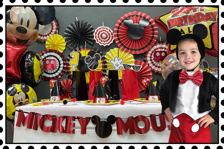 Turn Your Celebration Disney-Style with Mickey Mouse Party Themes