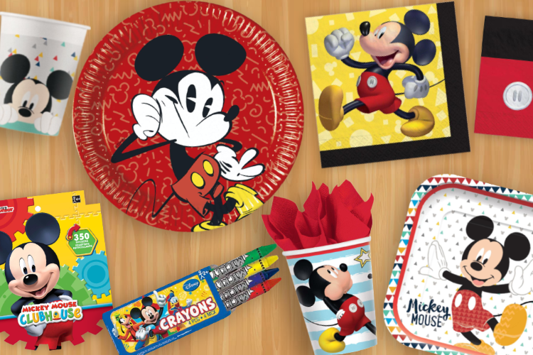 Top 7 Mickey Mouse Party Must-Haves