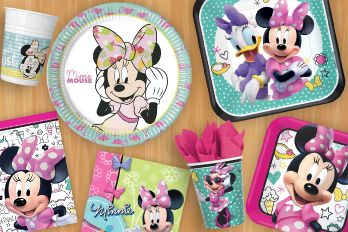 Top 7 Minnie Mouse Theme Party Must-Haves
