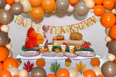 Ultimate Thanksgiving Decor Guide: Everything You Need to Host a Party in Style -Party Centre