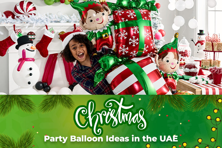 Christmas Party Balloons