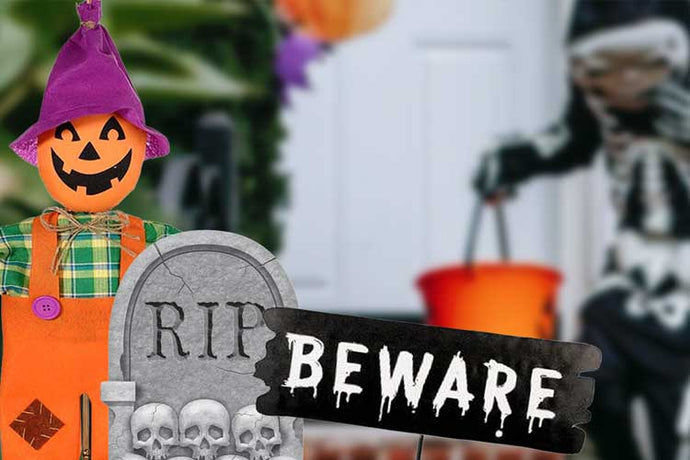20 Spooky Halloween Outdoor Decoration Ideas
