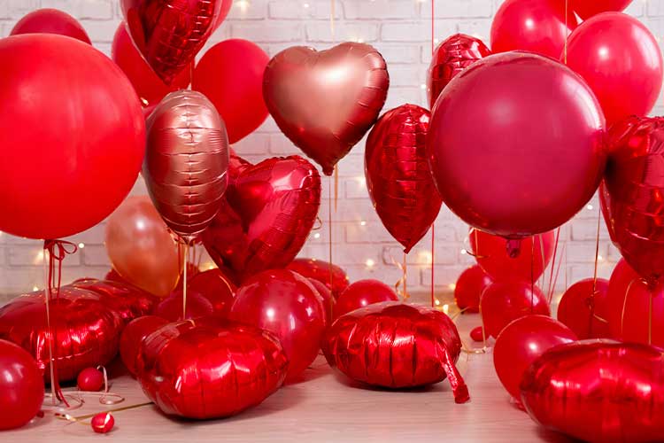 Valentines Day Balloons