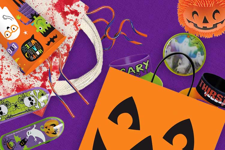 20 Creative Halloween Favors and Gift Bag Ideas