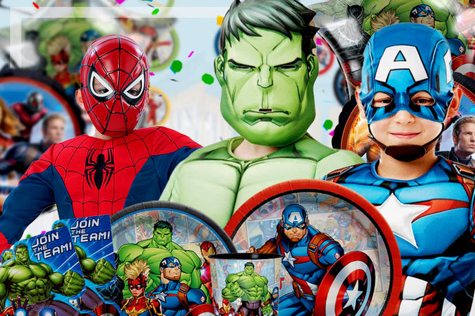 Marvel Superheroes - Avengers Party Ideas