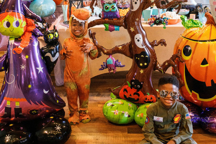 16 Halloween Balloon Ideas to Go Crazy with!