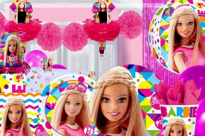 7 Ideas for a Glam Barbie Theme Party