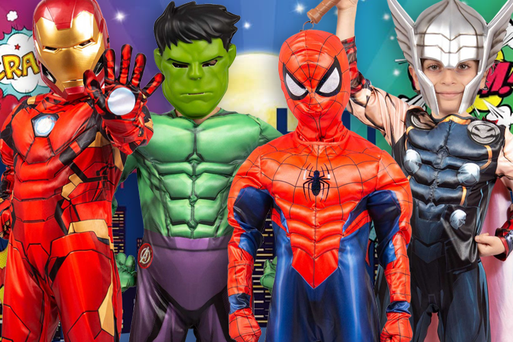 Kids Superhero Costumes