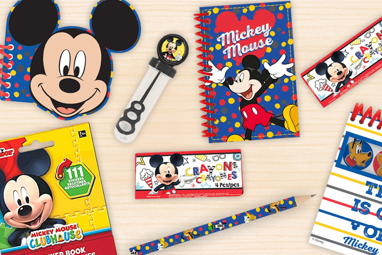 Mickey Mouse: Your Back to School Buddy