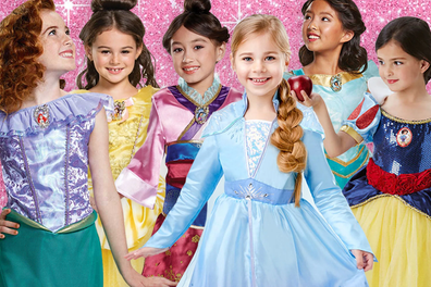 Disney Princess Outfits -Party Centre