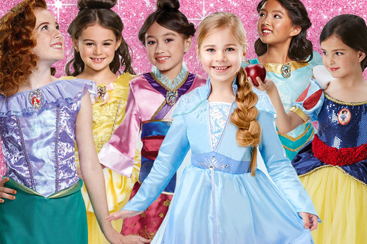 From a Playdate to Party: Disney Princess Costumes for All Occasions