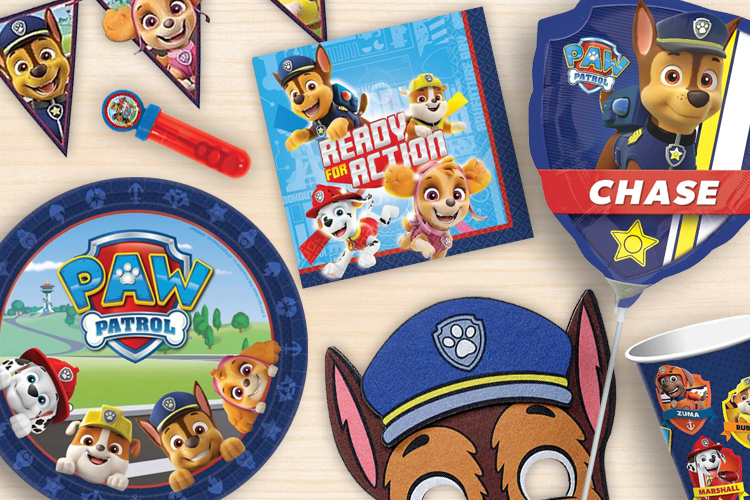 Paw Patrol Party Supplies