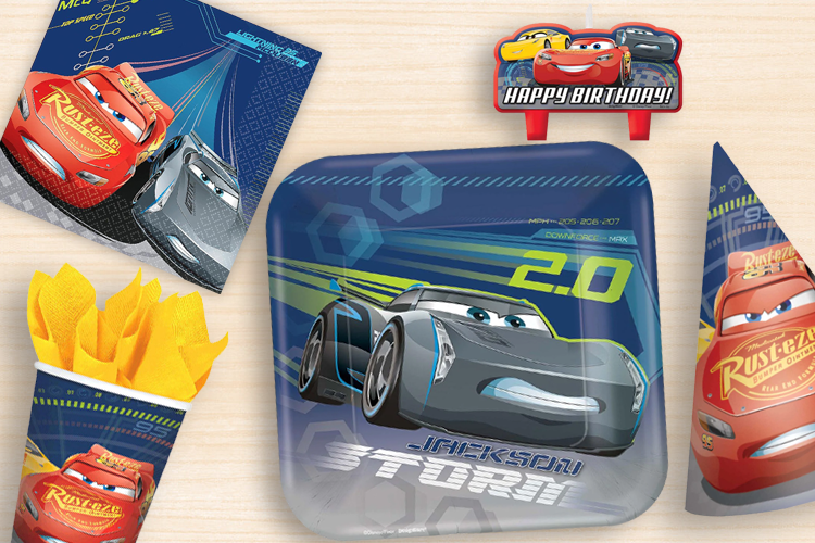 Disney Pixar Cars Theme Party Supplies