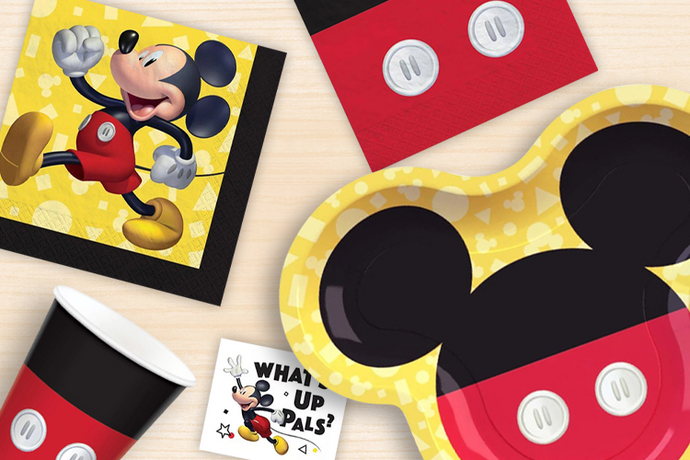 Step into the Magical World of Mickey: Host the Ultimate Forever Theme Party