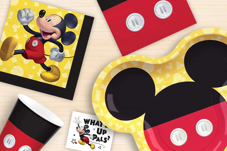 Mickey Mouse Forever Theme Party Supplies