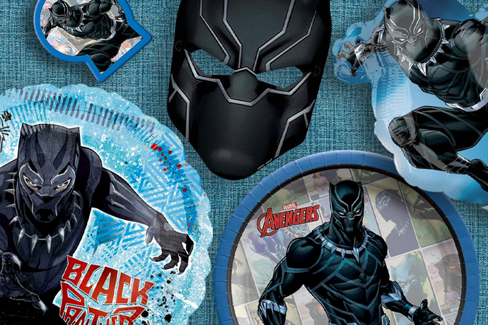 Top Picks for Black Panther Theme Party