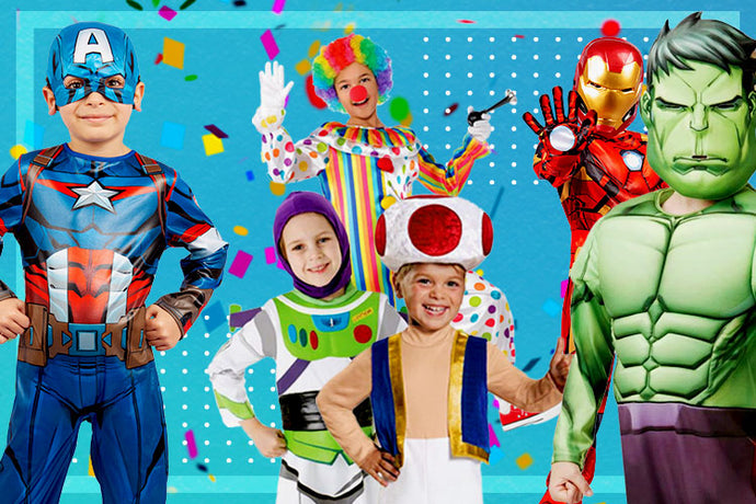 18 Popular Costume Ideas for Boys