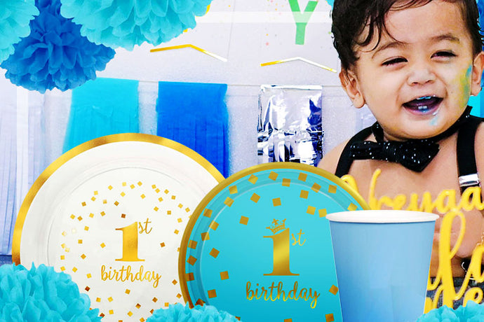 All-time Favorite First Birthday Party Ideas for Boys