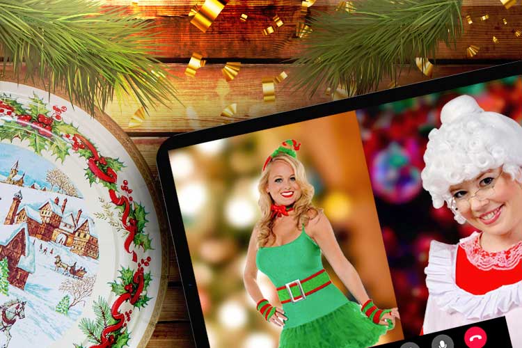 Virtual Christmas Party Costume Ideas in the UAE