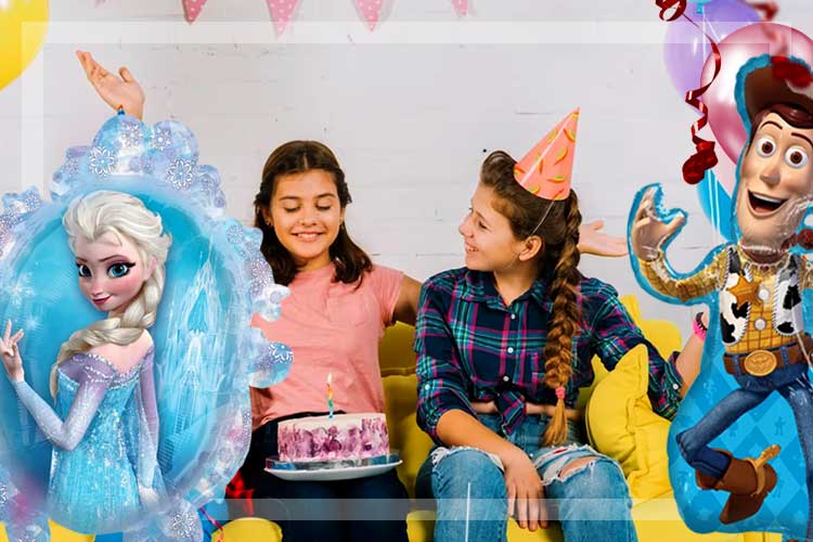 Disney Character Balloons