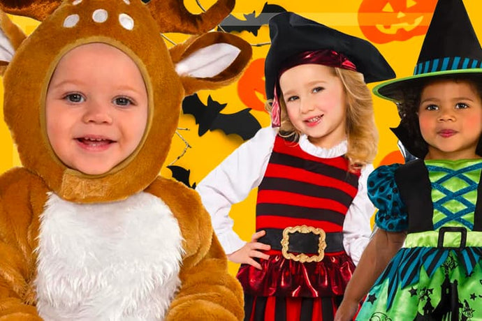 Halloween Costumes Ideas for Boys, Girls and Toddlers