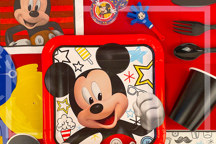 Mickey Mouse Party Supplies