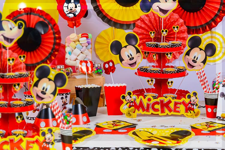 17 Mickey Mouse Birthday Party Decoration Ideas