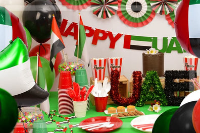 UAE National Day Party Must-Haves -Party Centre