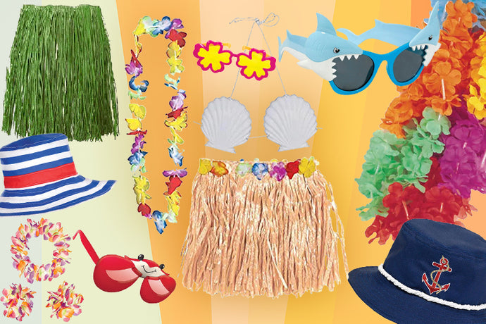 Enjoy Tropical Vibes with Balloons and Wearables for Your Summer Party