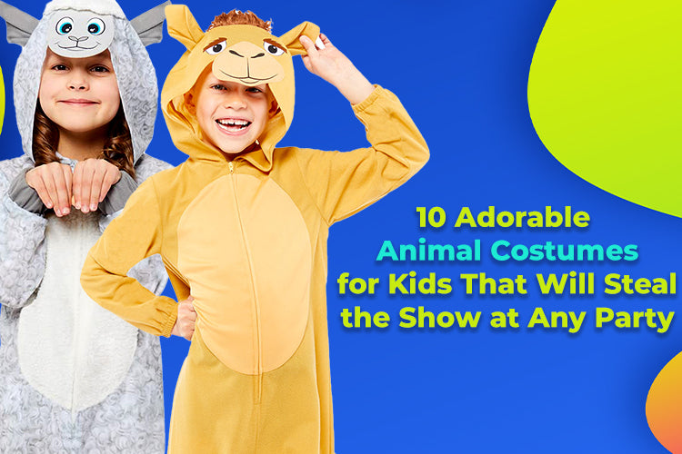 Animal Costumes for Kids