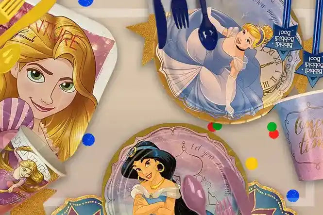 Most Popular Disney Girls Theme Party Ideas