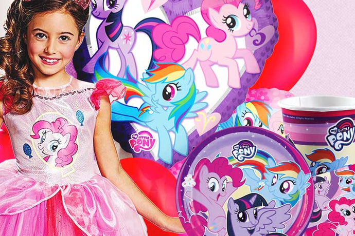 My Little Pony Birthday Party Must-Haves