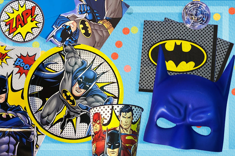 Top Picks For A Fun-Filled Batman Theme Party
