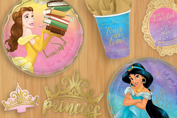 Disney Princess Themes Party Ideas