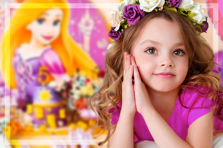 Rapunzel – Tangled Birthday Party