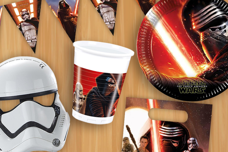 6 Star Wars Party Ideas