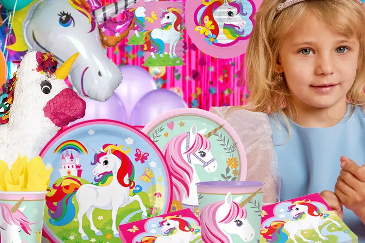 Magical Unicorn Theme Party Must-Haves