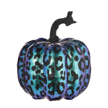 Purple Midnight Pumpkins Decoration