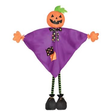Pumpkin Standing Fabric Prop