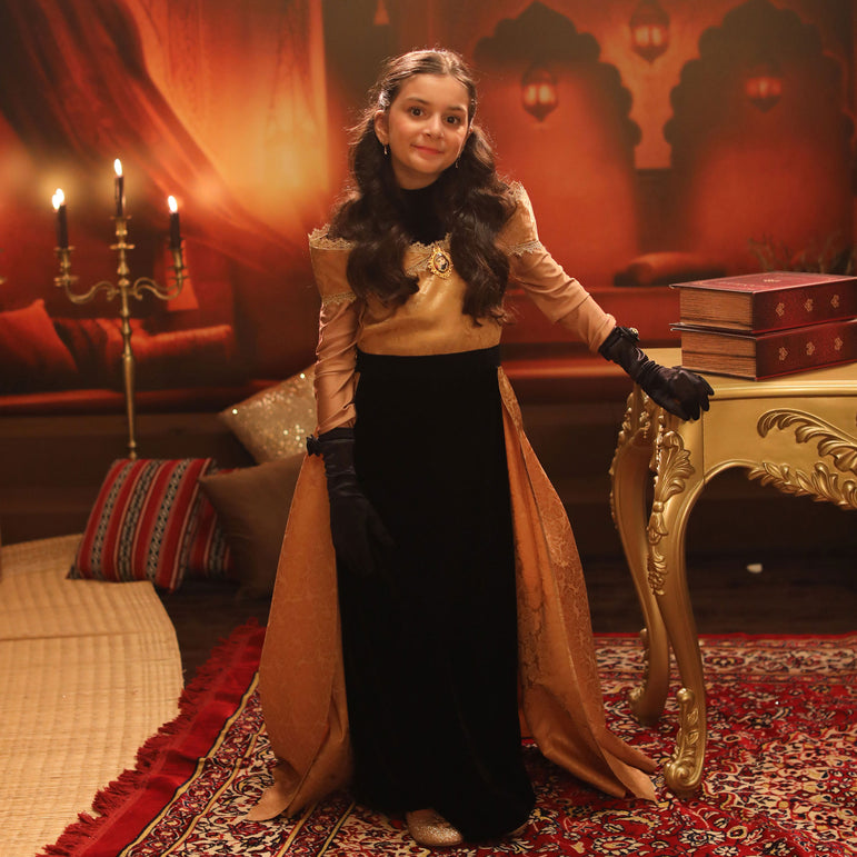 Disney Golden Princess Belle Prestige Dress Up Costume