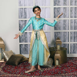 Disney Golden Princess Jasmine Prestige Dress Up Costume