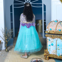 Disney Golden Princess Ariel Prestige Dress Up Costume