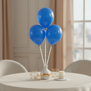 Bright Royal Blue Standard Latex Balloons 5in, 100pcs