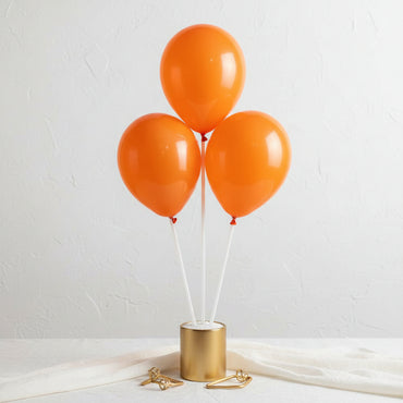 Orange Peel Fashion Latex Balloons 5in, 100pcs