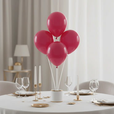 Berry Fashion Latex Balloons 5in, 100pcs