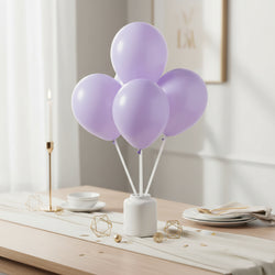 Lavender Fashion Latex Balloons 5in, 100pcs