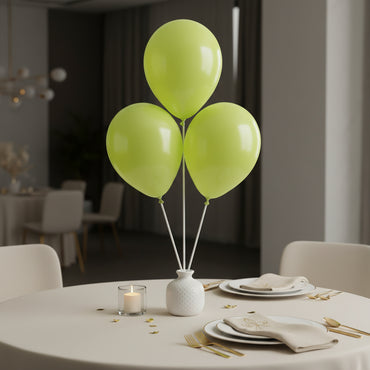 Kiwi Fashion Latex Balloons 5in, 100pcs