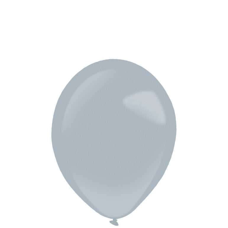 Grey Fashion Latex Balloon 5in, 100pcs